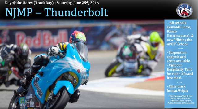 june csba day at the races promo