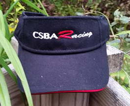 Black CSBA Racing Visor