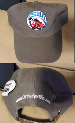 gray csba hat