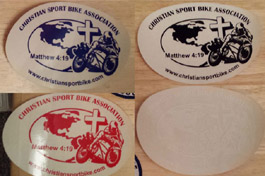 csba oval decals